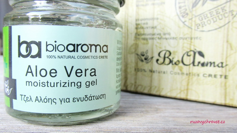 BioAroma – Aloe Vera hydratační gel s diktamem a levandulí
