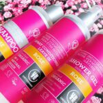 Urtekram - šampon, kondicionér a sprchový gel (Rose)