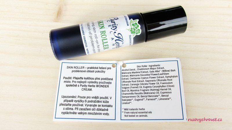 Balzám na rty Purity Herbs (recenze)