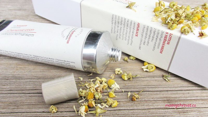 Zklidňující lotion s heřmánkem Botanicus