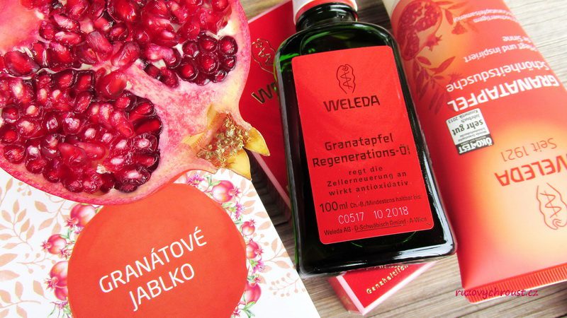 Weleda - regenerační sada Granátové jablko