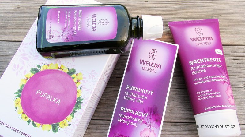 Weleda – Pupalková revitalizační péče