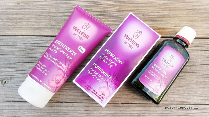 Weleda – Pupalková revitalizační péče