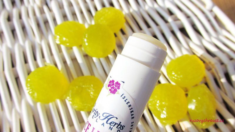 Balzám na rty Purity Herbs (recenze)