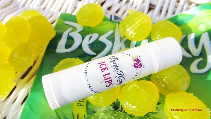 Balzám na rty Purity Herbs (recenze)