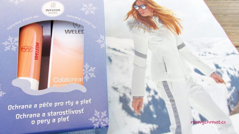 Weleda – zimní set (Coldcream + tyčinka na rty Everon)