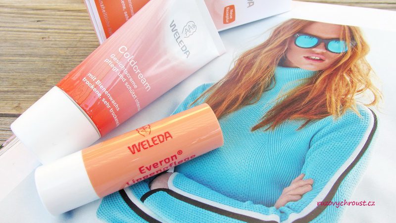 Weleda – zimní set (Coldcream + tyčinka na rty Everon)