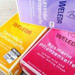 Weleda – rostlinná mýdla (měsíčkové, rozmarýnové, levandulové)