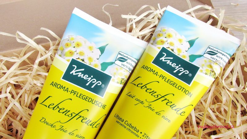 Kneipp – Radost ze života (sprchový krém a tělové mléko)