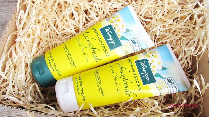 Kneipp – Radost ze života (sprchový krém a tělové mléko)