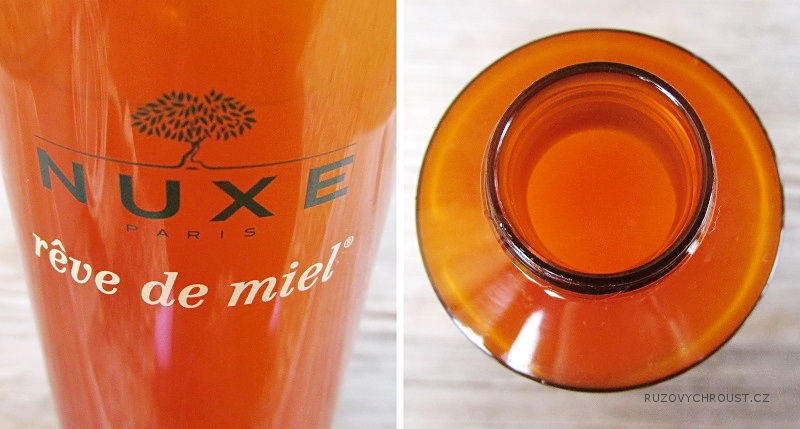 Nuxe – Čistící gel na obličej Rêve de miel