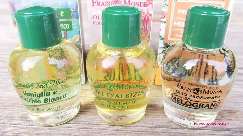 Frais Monde - parfémované oleje